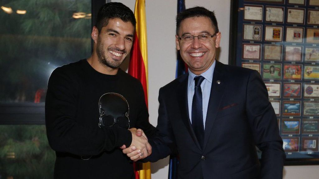 Luis Suárez, pese a la nula relación con Bartomeu, pide despedirse del barcelonismo en el Camp Nou por última vez