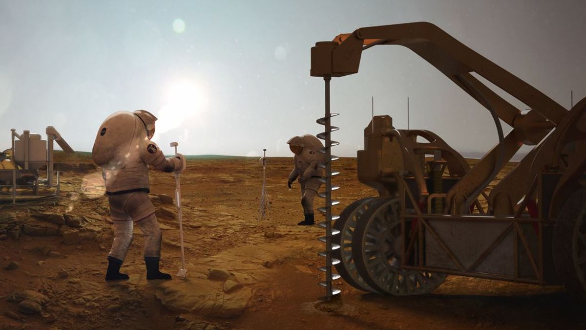 ¿Puede haber vida en el interior profundo de Marte y la Luna?