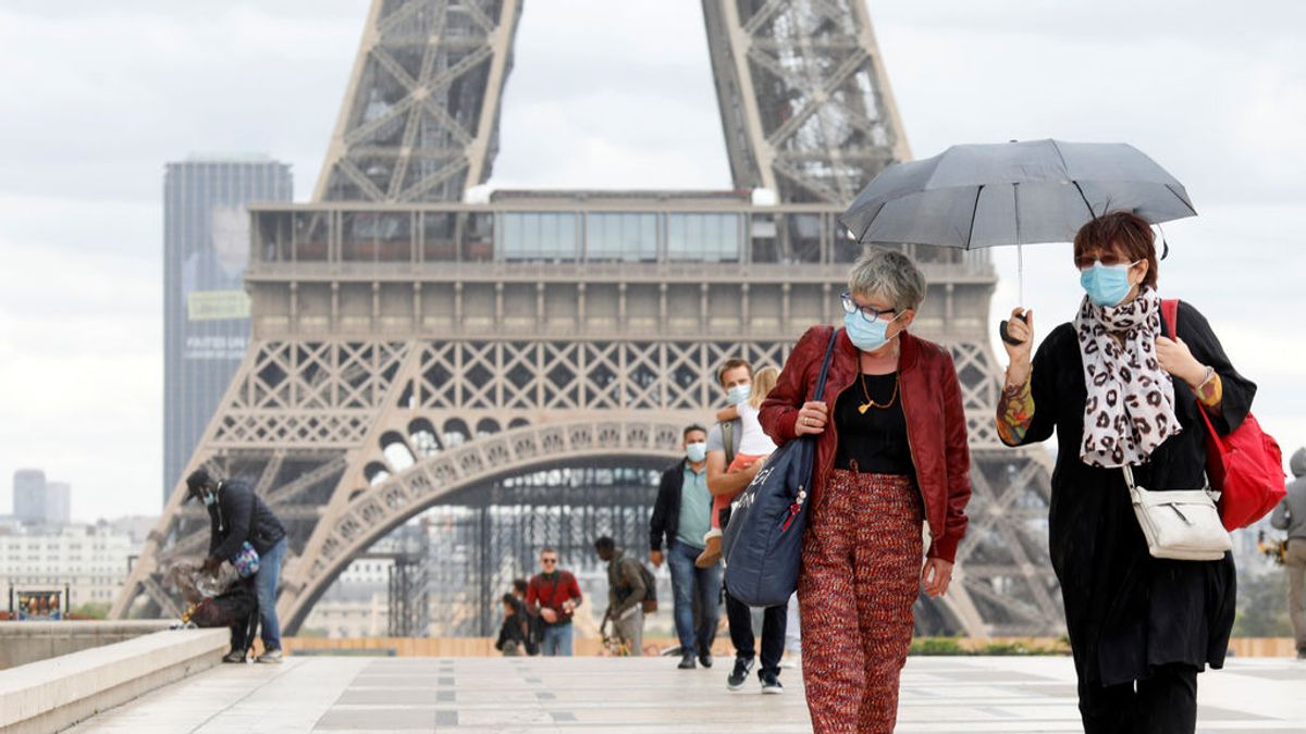 Francia, a la cabeza de contagios en Europa con más de 16.000 en el último día