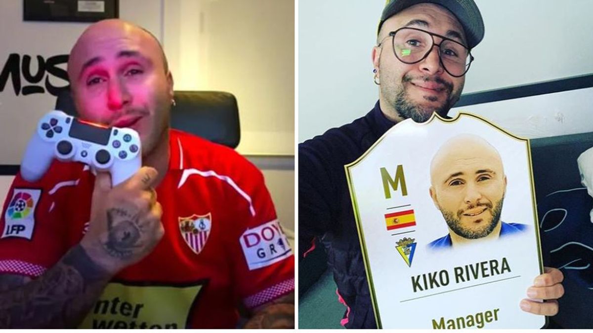 Kiko Rivera se vuelve a acercar al mundo del fútbol con su nuevo trabajo: será comentarista de los partidos del Sevilla