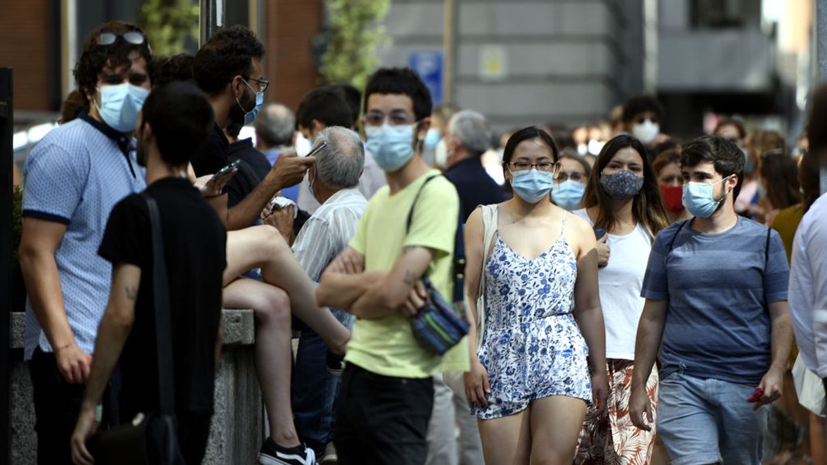 El 78% de los españoles cree que la pandemia está fuera de control en España