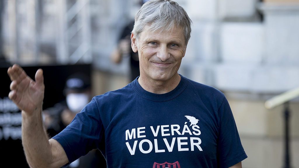 Viggo Mortensen, en San Sebastián: "Ahora somos más conscientes de que la vida es limitada,  un regalo, y hay que hacer lo que realmente se quiere"