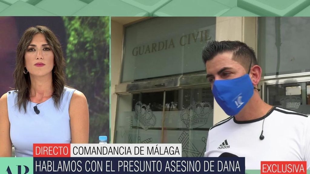 El presunto asesino de Dana Leonte responde a Patricia Pardo