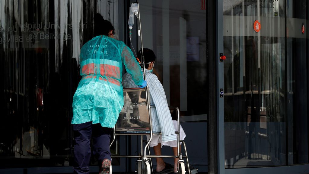 Sanidad reporta una bajada a 10.653 contagios de coronavirus y 84 muertes Sanidad reporta una bajada a 10.653 contagios de coronavirus y 84 muertes