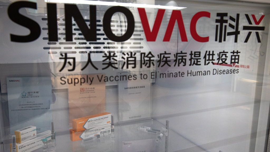 La vacuna china de Sinovac podrá aplicarse masivamente a principios de 2021 La vacuna china de Sinovac podrá aplicarse masivamente a principios de 2021