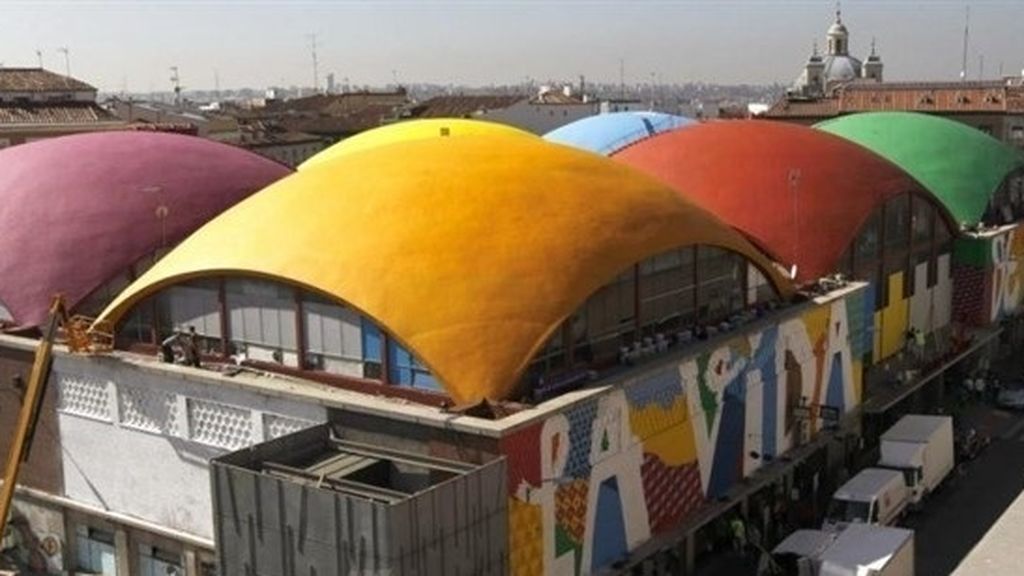 Mercado de la Cebada de Madrid Mercado de la Cebada de Madrid
