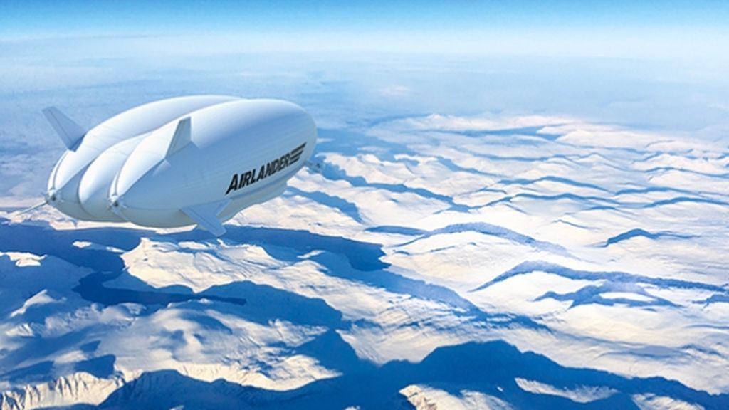 Airlander 10: el dirigible del siglo XXI que realizará viajes del lujo al Polo Norte