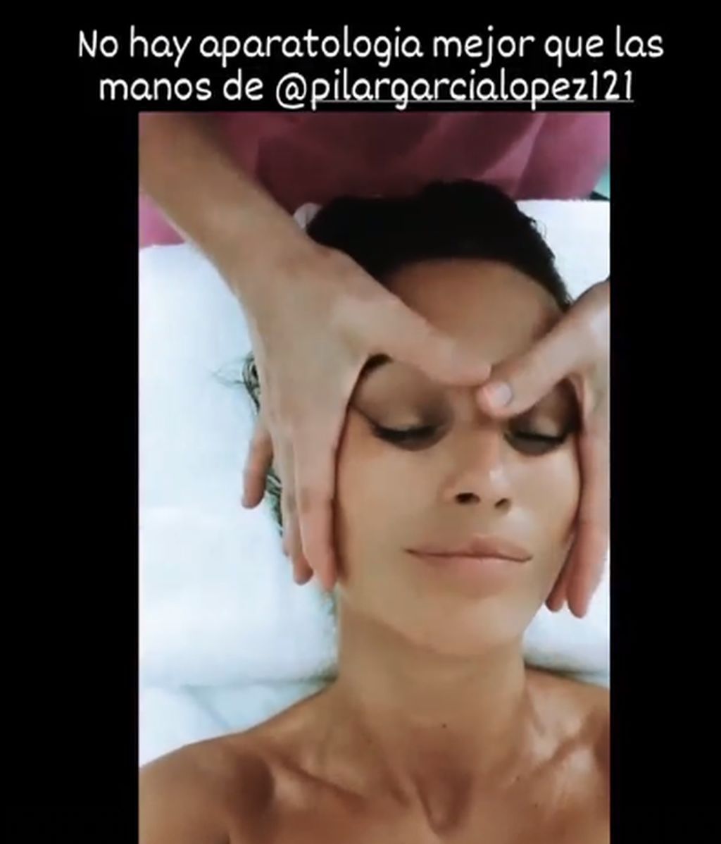 Paula Eche, en Tacha Beauty