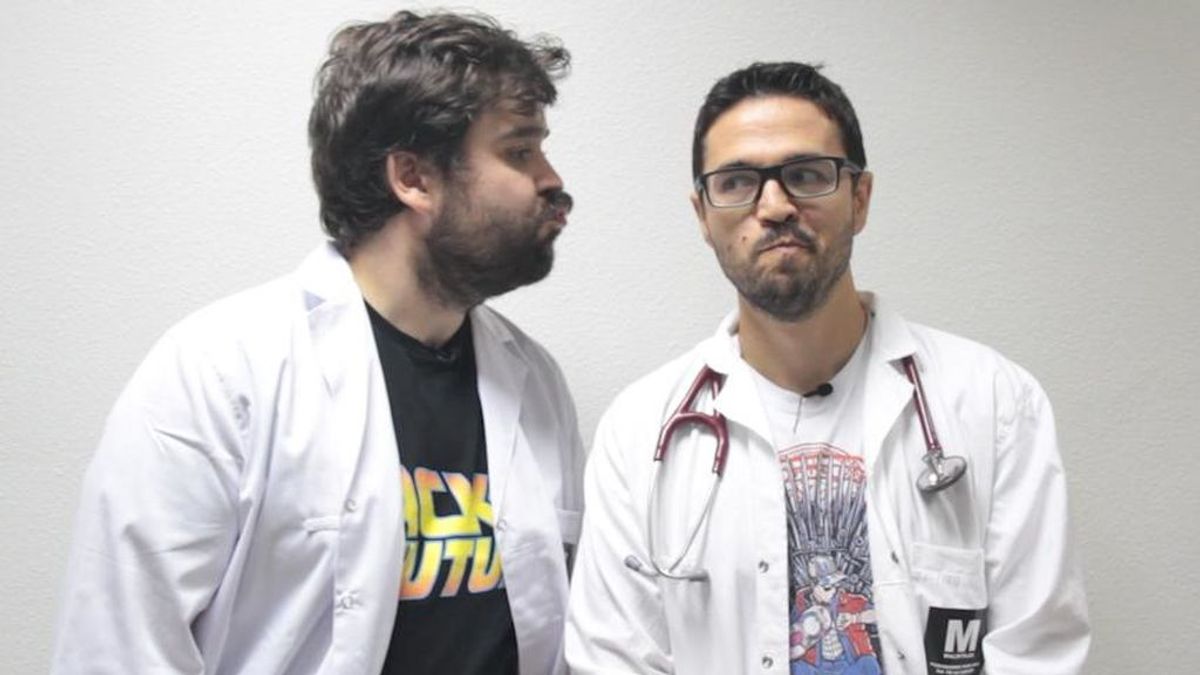 Guido y Juan, de 'Yo, doctor' Guido y Juan, de 'Yo, doctor'