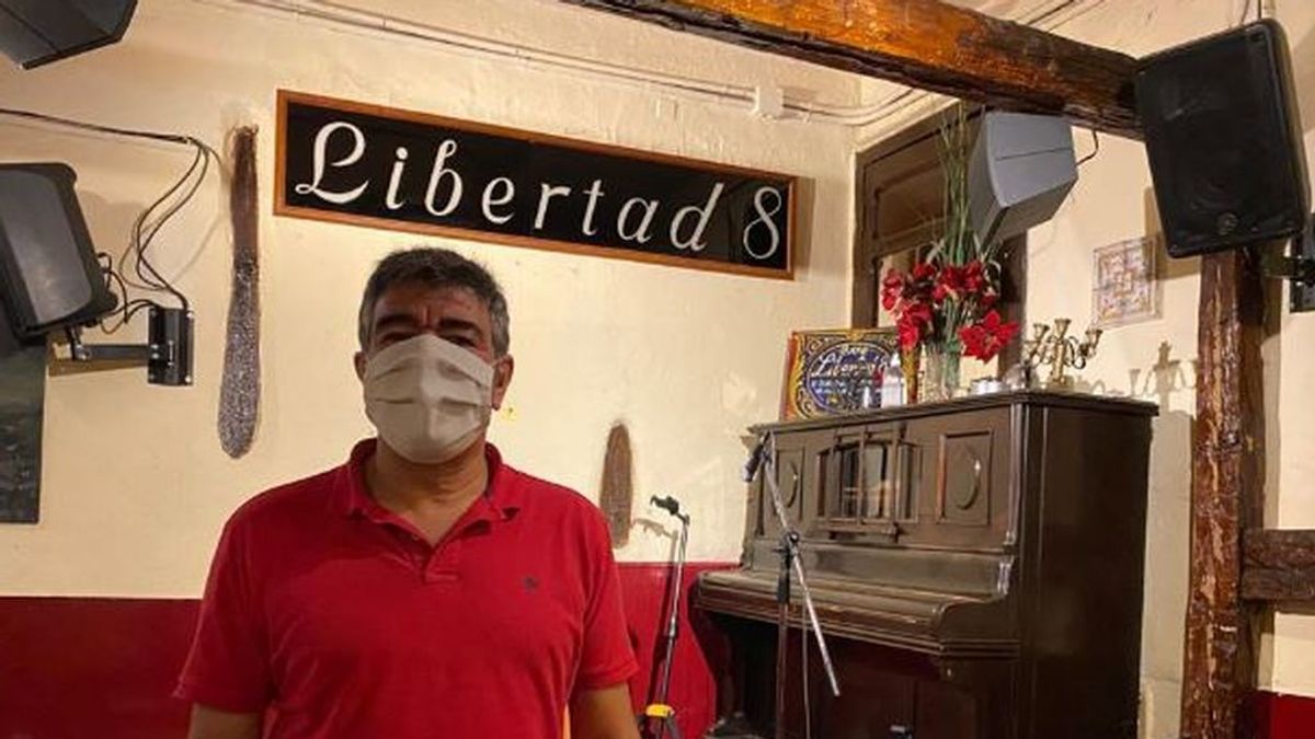 El silencio obligado del Café Libertad 8 por culpa del coronavirus El silencio obligado del Café Libertad 8 por culpa del coronavirus