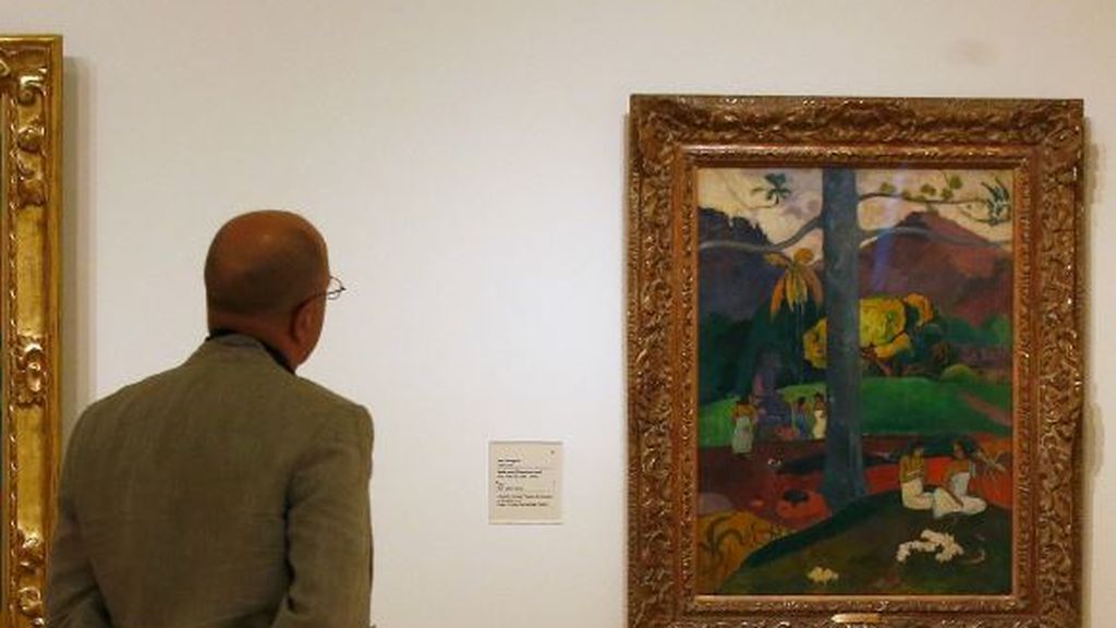 El Ministro de Cultura negocia con la baronesa Thyssen: "El 'Mata Mua' tiene que volver, no tiene sentido un acuerdo sin él" El Ministro de Cultura negocia con la baronesa Thyssen: "El 'Mata Mua' tiene que volver, no tiene sentido un acuerdo sin él"