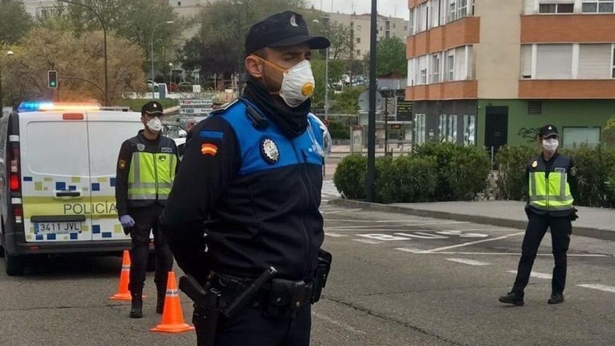 La Policía responde a las dudas frecuentes sobre los confinamientos en Madrid La Policía responde a las dudas frecuentes sobre los confinamientos en Madrid