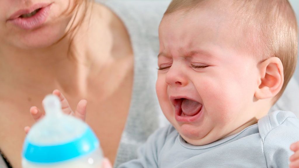Si el bebé es prematuro o está demasiado tiempo tumbado puede ser que tenga más posibilidades de tener reflujo.