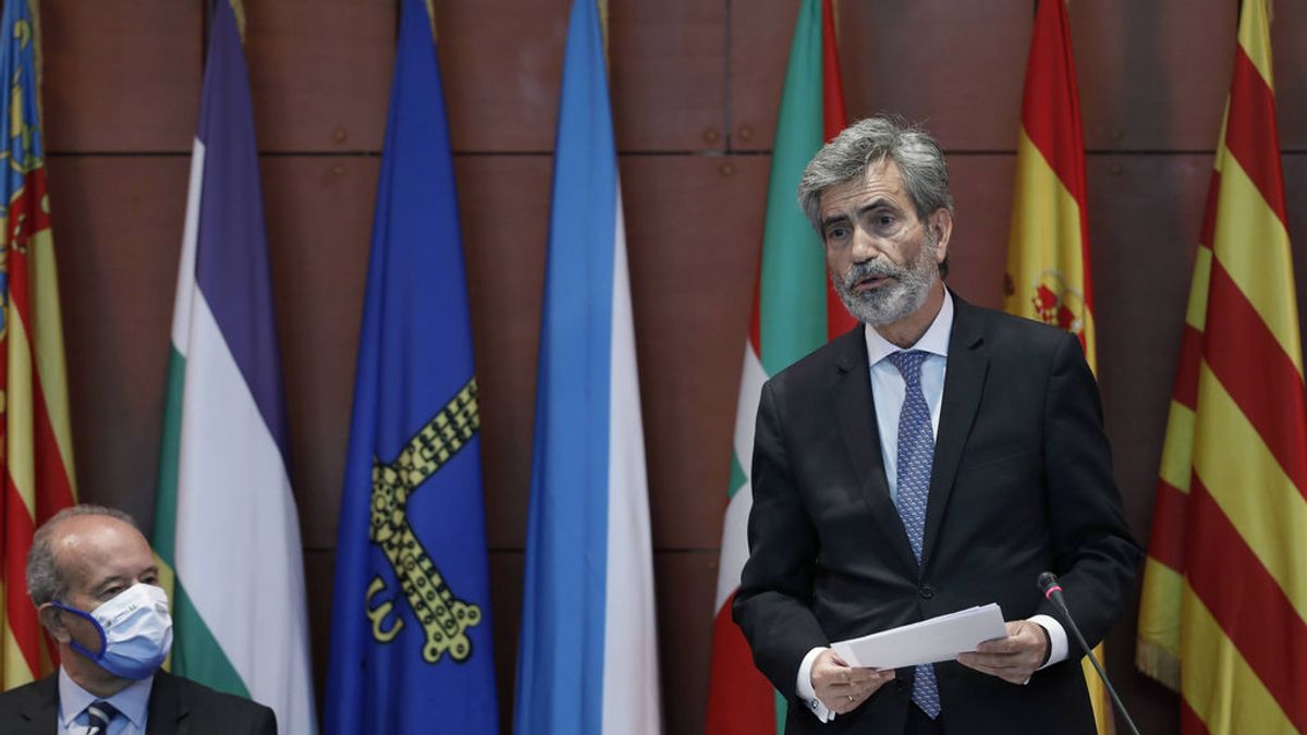 Lesmes desvela que el rey le ha llamado para decir que le habría gustado estar Lesmes desvela que el rey le ha llamado para decir que le habría gustado estar