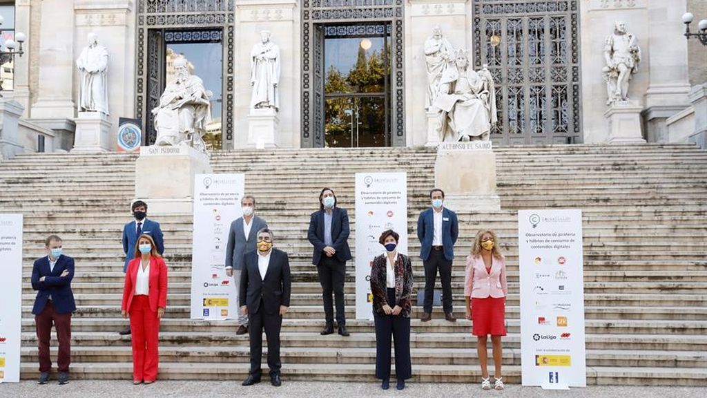 La piratería aumentó con el confinamiento al sumarse usuarios que antes no visitaban páginas ilegales La piratería aumentó con el confinamiento al sumarse usuarios que antes no visitaban páginas ilegales