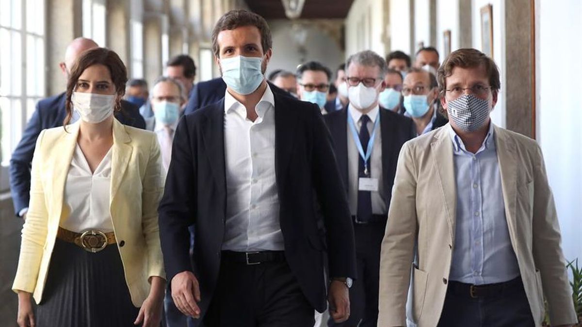 El PP estalla contra Sánchez: "El enemigo es el virus y no la Comunidad de Madrid" El PP estalla contra Sánchez: "El enemigo es el virus y no la Comunidad de Madrid"