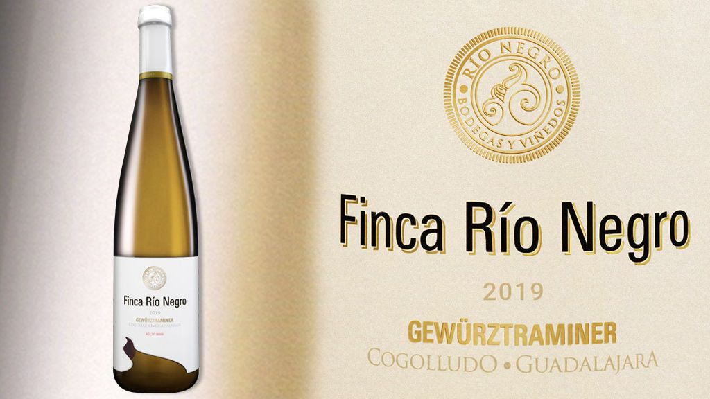 Botella de Finca Río Negro