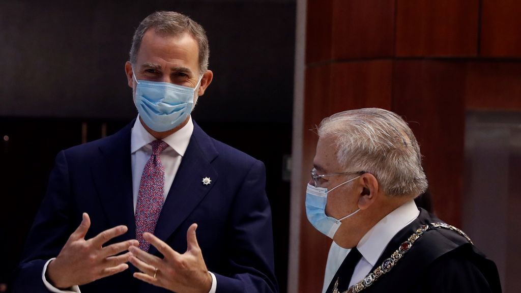 El presidente del Constitucional alega problemas de agenda para no asistir a la entrega de despachos judiciales El presidente del Constitucional alega problemas de agenda para no asistir a la entrega de despachos judiciales
