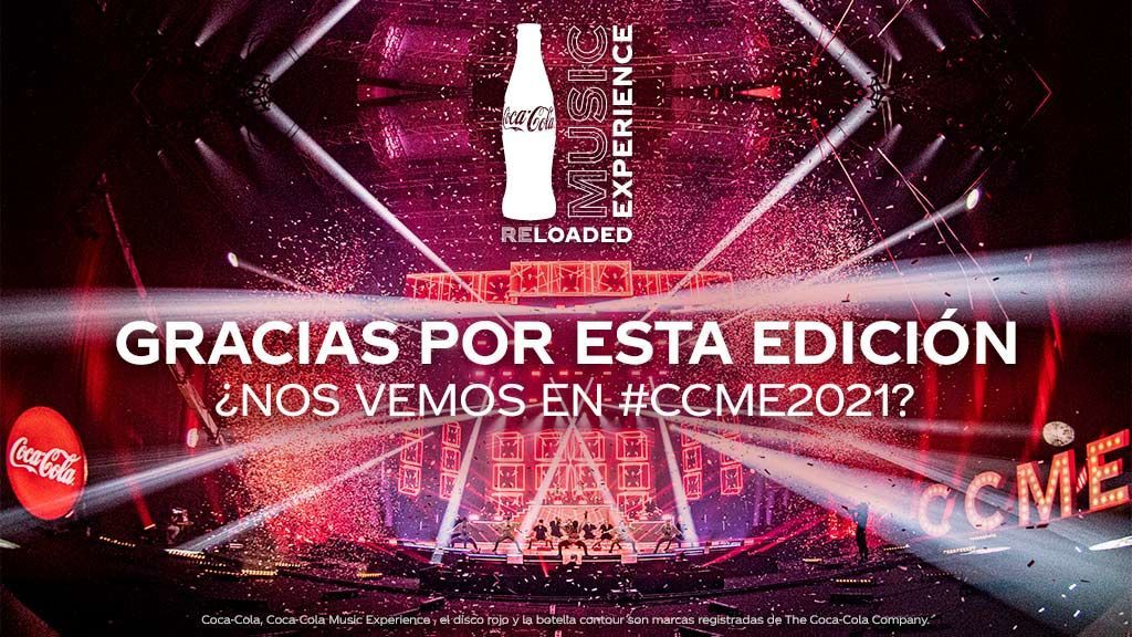 Mucha música, tus artistas favoritos y tú al otro lado de la pantalla: así fue Coca-Cola Music Experience Reloaded