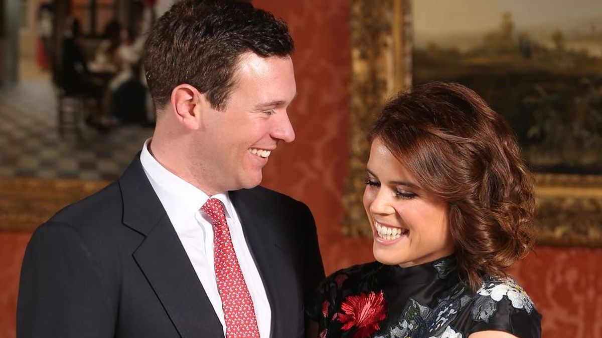 La princesa Eugenia de York y Jack Brooksbank anuncian que esperan su primer hijo: "Estamos muy emocionados por 2021"