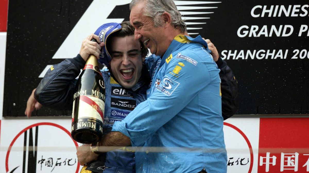 Fernando Alonso: se cumplen 15 años del primer Mundial de F1 ganado por un español Fernando Alonso: se cumplen 15 años del primer Mundial de F1 ganado por un español