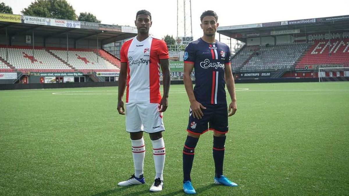 Liga holandesa aprueba el patrocinio de una empresa juguetes sexuales en la camiseta de un equipo Liga holandesa aprueba el patrocinio de una empresa juguetes sexuales en la camiseta de un equipo