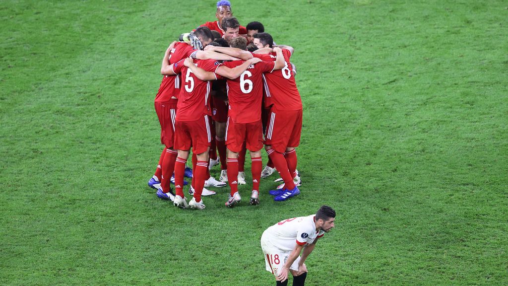 El Sevilla cae con la cabeza bien alta: Javi Martínez les deja sin Supercopa de Europa