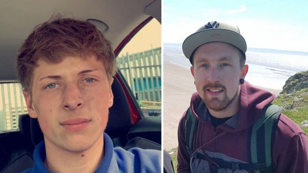 Dos turistas británicos mueren al caer por un acantilado de 9 metros cuando posaban abrazados para una foto