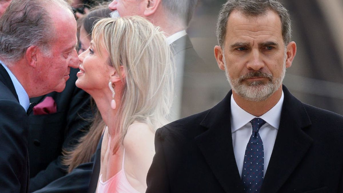 La reacción de Felipe al enterarse del compromiso entre Corinna y Juan Carlos: "Pobre mamá"