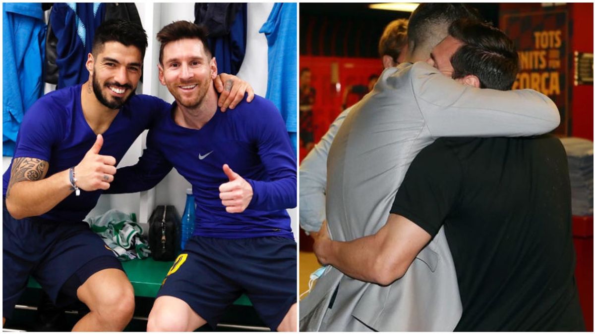 La tristeza de Messi en el primer día de Suárez: “Me venía haciendo a la idea pero hoy entré al vestuario y me cayó la ficha de verdad” La tristeza de Messi en el primer día de Suárez: “Me venía haciendo a la idea pero hoy entré al vestuario y me cayó la ficha de verdad”