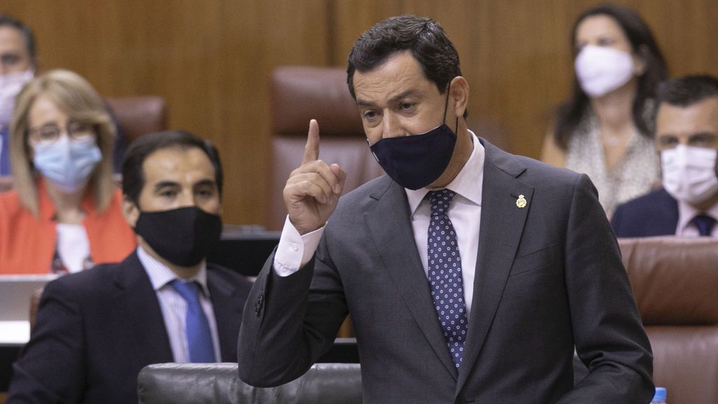 Juanma Moreno anuncia nuevas medidas restrictivas a partir del lunes en Andalucía Juanma Moreno anuncia nuevas medidas restrictivas a partir del lunes en Andalucía