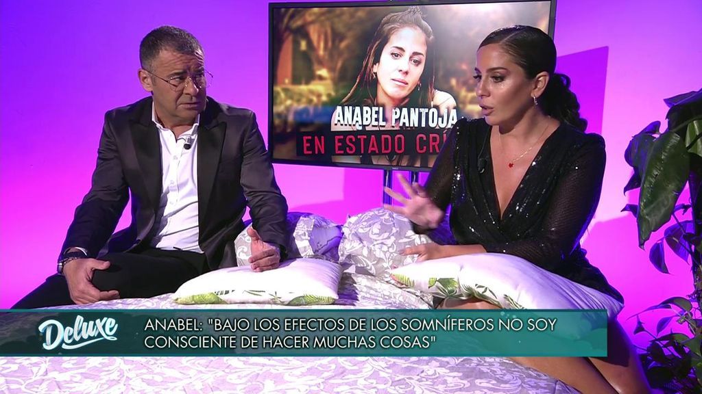 Anabel confiesa su adicción