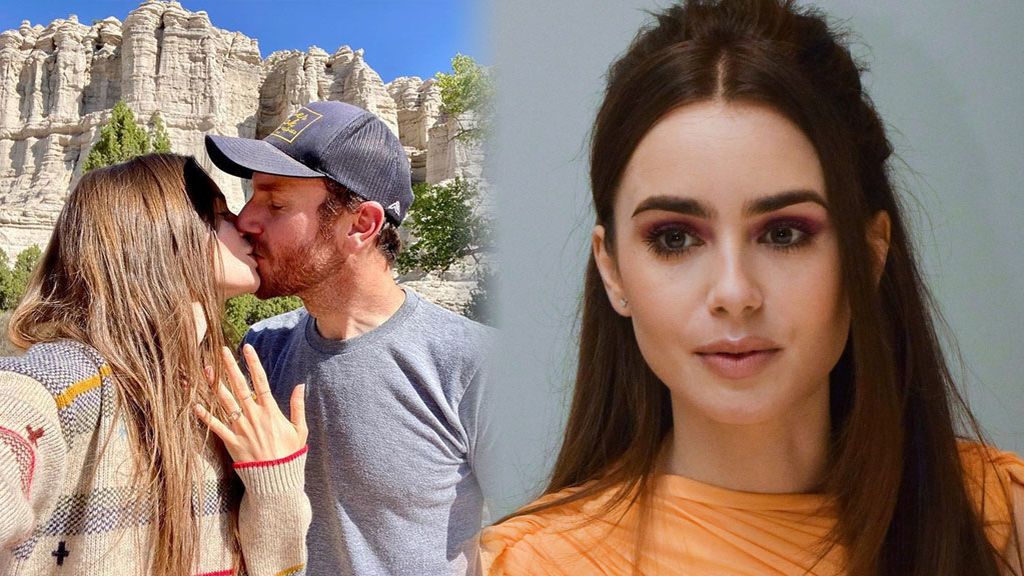 Lilly Collins anuncia su compromiso con Charlie McDowell: así ha sido su espectacular pedida de mano