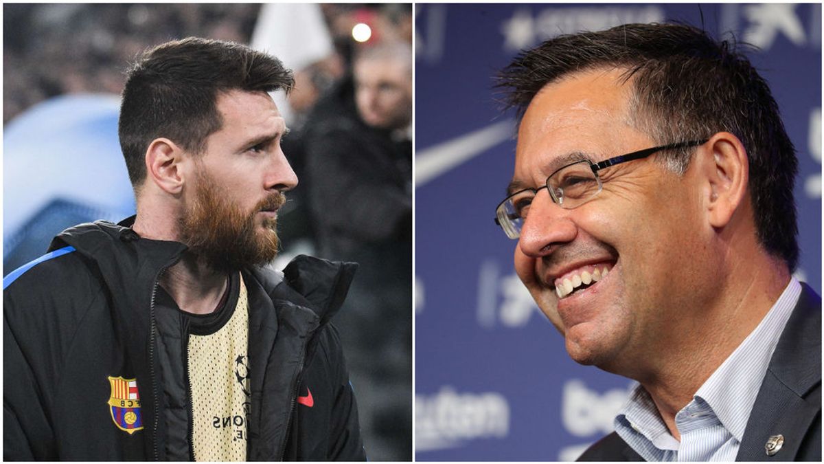 Bartomeu no tiene ninguna intención de dimitir pese a la rajada de Messi y la moción de censura: “Saldré en las elecciones”