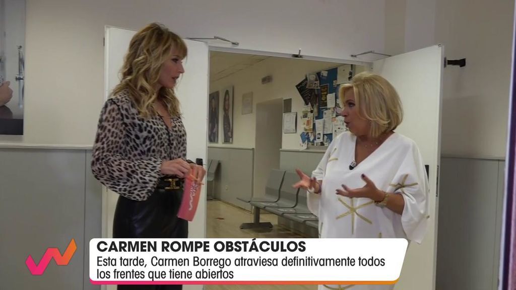 Carmen pide perdón a Emma