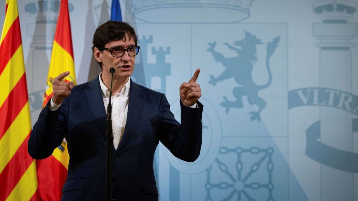 Illa insta a Madrid a "revisar sus decisiones y escuchar a la ciencia" porque "está en riesgo sanitario serio" Illa insta a Madrid a "revisar sus decisiones y escuchar a la ciencia" porque "está en riesgo sanitario serio"
