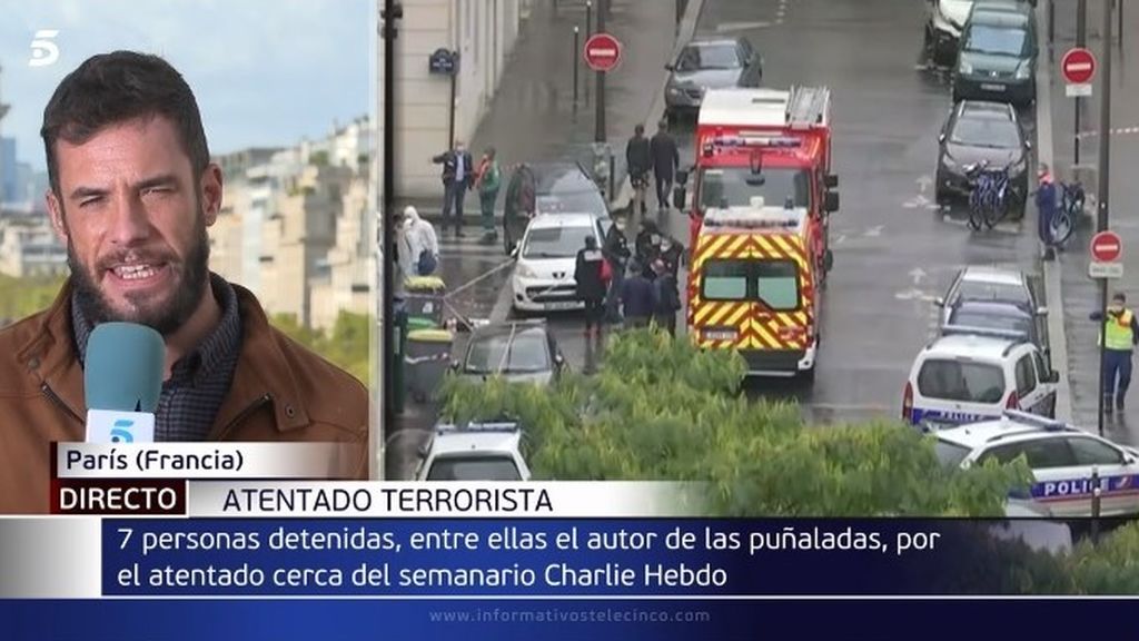 El principal sospechoso por el ataque junto a la sede de 'Charlie Hebdo' confiesa los hechos