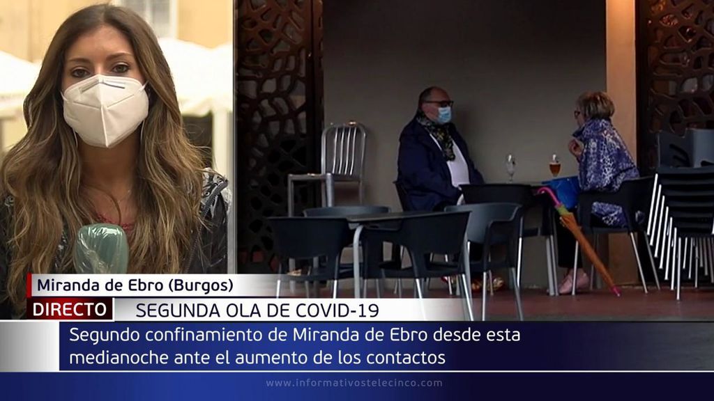 Miranda de Ebro, en Burgos, confinada durante 14 días para frenar la evolución pandemia