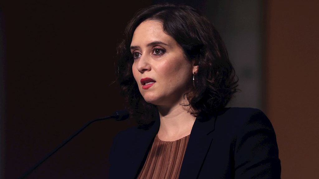 Ayuso asegura que los altercados por las restricciones en Madrid tienen "apoyo político de alto nivel" Ayuso asegura que los altercados por las restricciones en Madrid tienen "apoyo político de alto nivel"