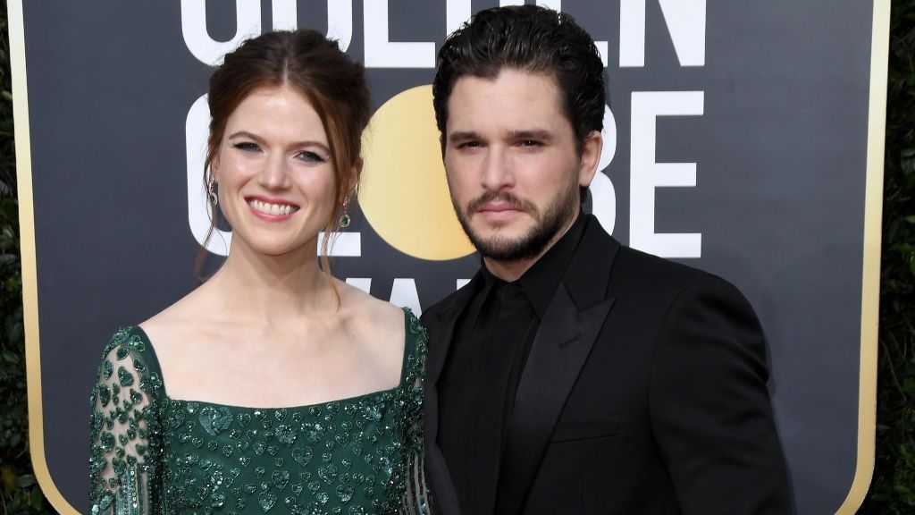 Kit Harington y Rose Leslie, de Juego de Tronos anuncian que esperan a su primer hijo