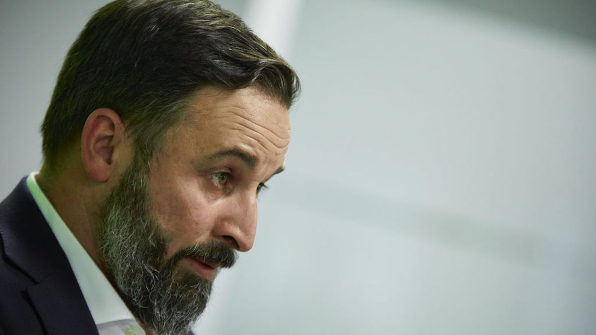 Vox registrará este martes su moción de censura contra Pedro Sánchez Vox registrará este martes su moción de censura contra Pedro Sánchez