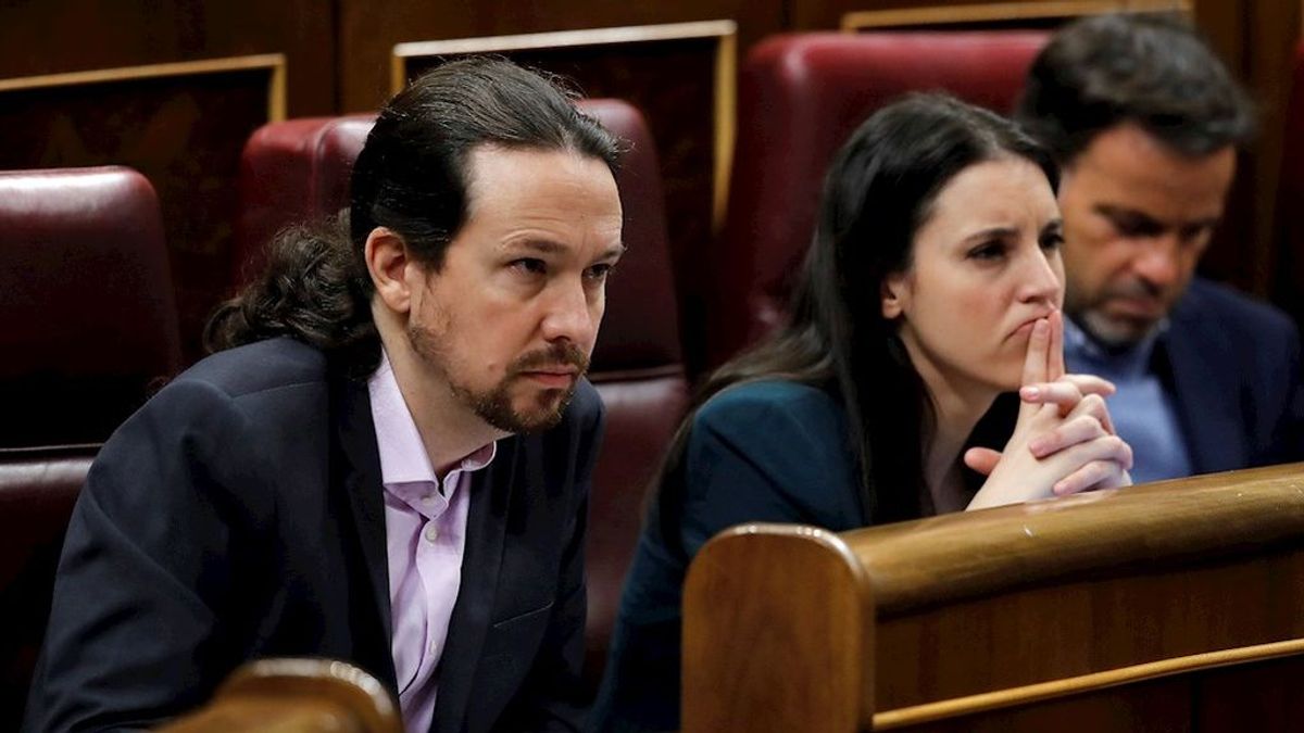 Ingresados los hijos mellizos de Pablo Iglesias e Irene Montero por bronquiolitis Ingresados los hijos mellizos de Pablo Iglesias e Irene Montero por bronquiolitis