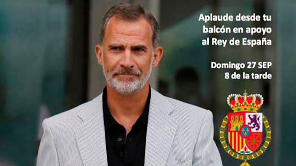 Aplausos rey