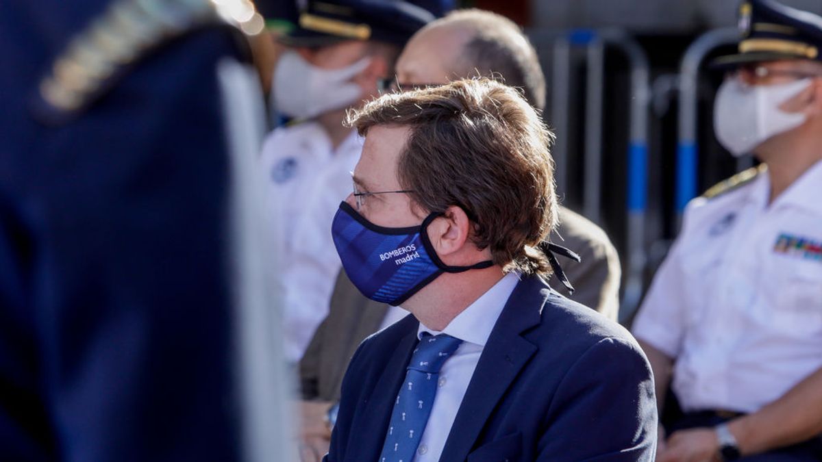 Almeida asegura que hay "un cierto fundamento" para decir que Pablo Iglesias es hijo de terrorista Almeida asegura que hay "un cierto fundamento" para decir que Pablo Iglesias es hijo de terrorista