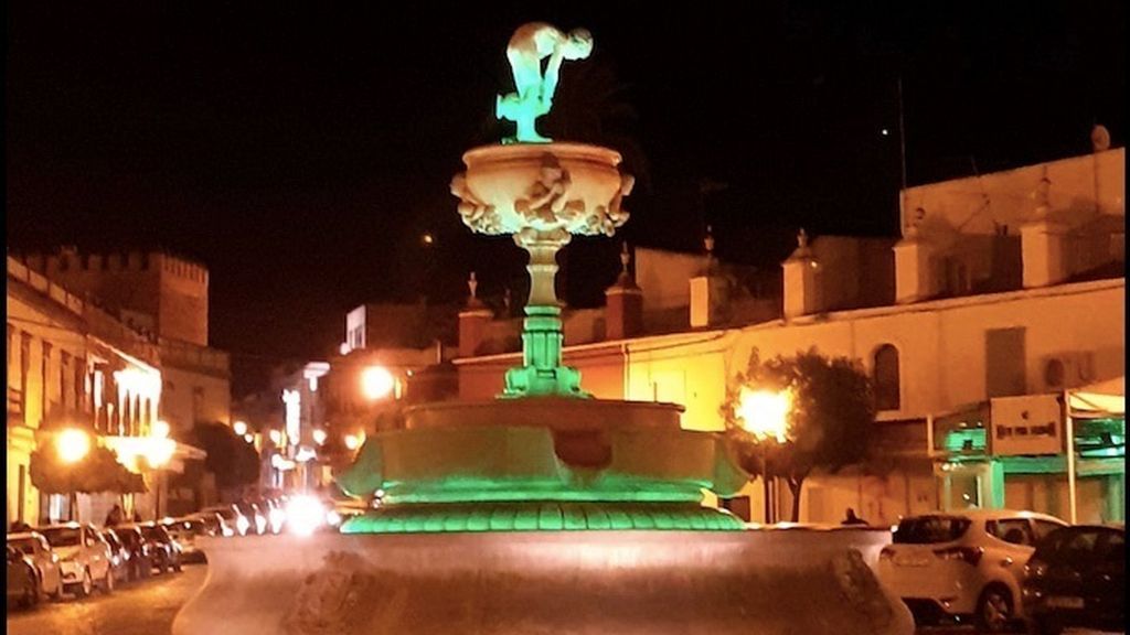 Fuente de la Plaza de la Constitución de Marchena