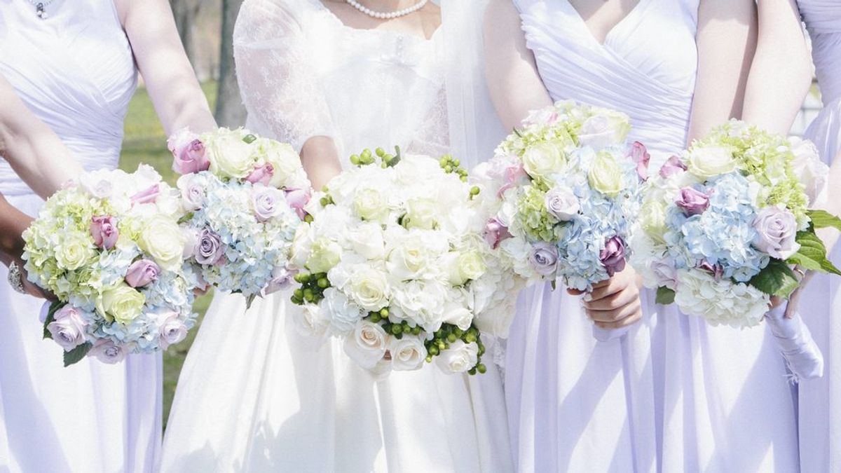 Vestido de novia: ¿Por qué se viste de blanco en las bodas?