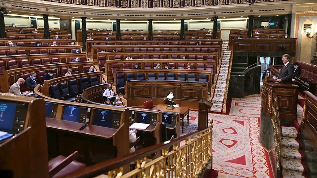 Una mayoría del Congreso exige el cese del bloqueo para renovar instituciones Una mayoría del Congreso exige el cese del bloqueo para renovar instituciones