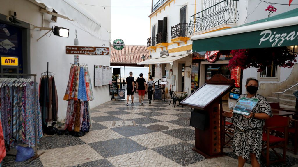 Albufeira, en Portugal