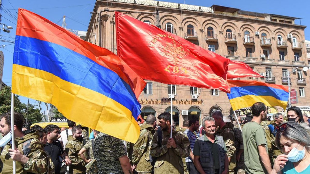 Armenia declara el estado de guerra y la movilización general por su conflicto con Azerbaiyán