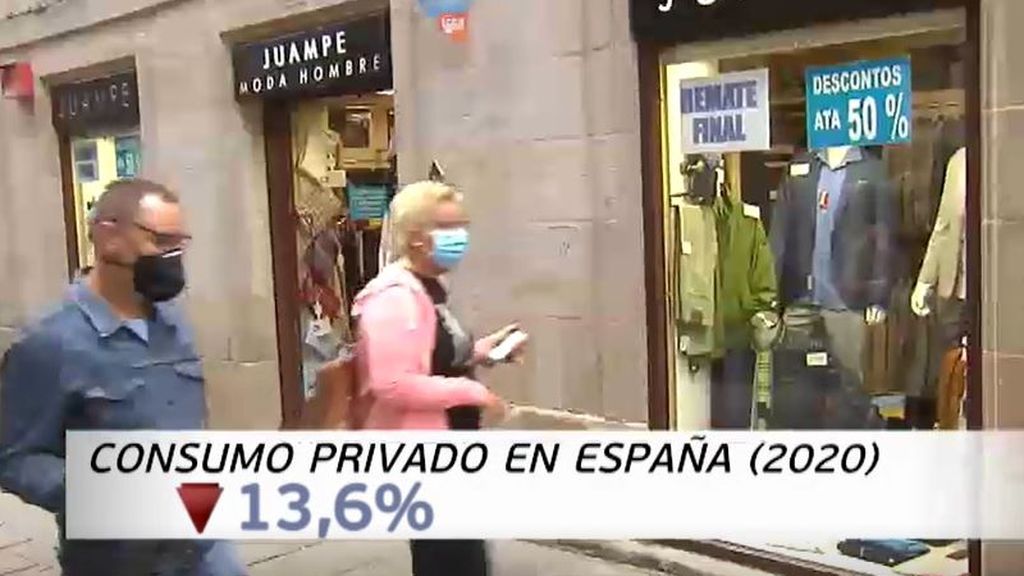 La pandemia da de lleno a los pequeños negocios, casi el 95% del tejido empresarial español